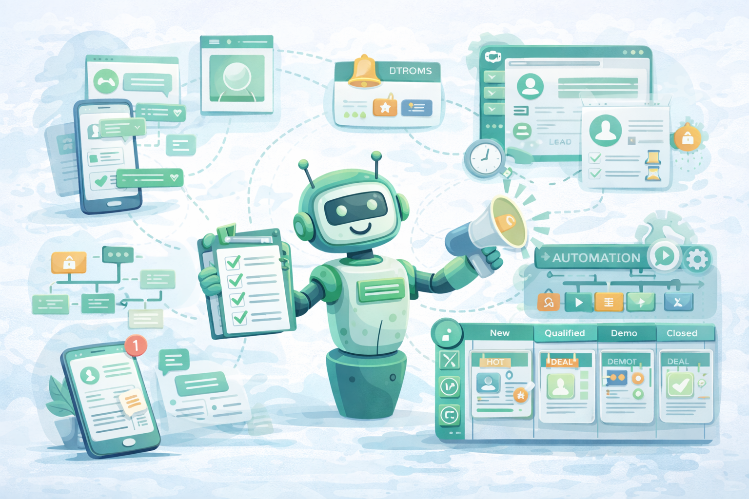 Why prospects stop responding after showing interest