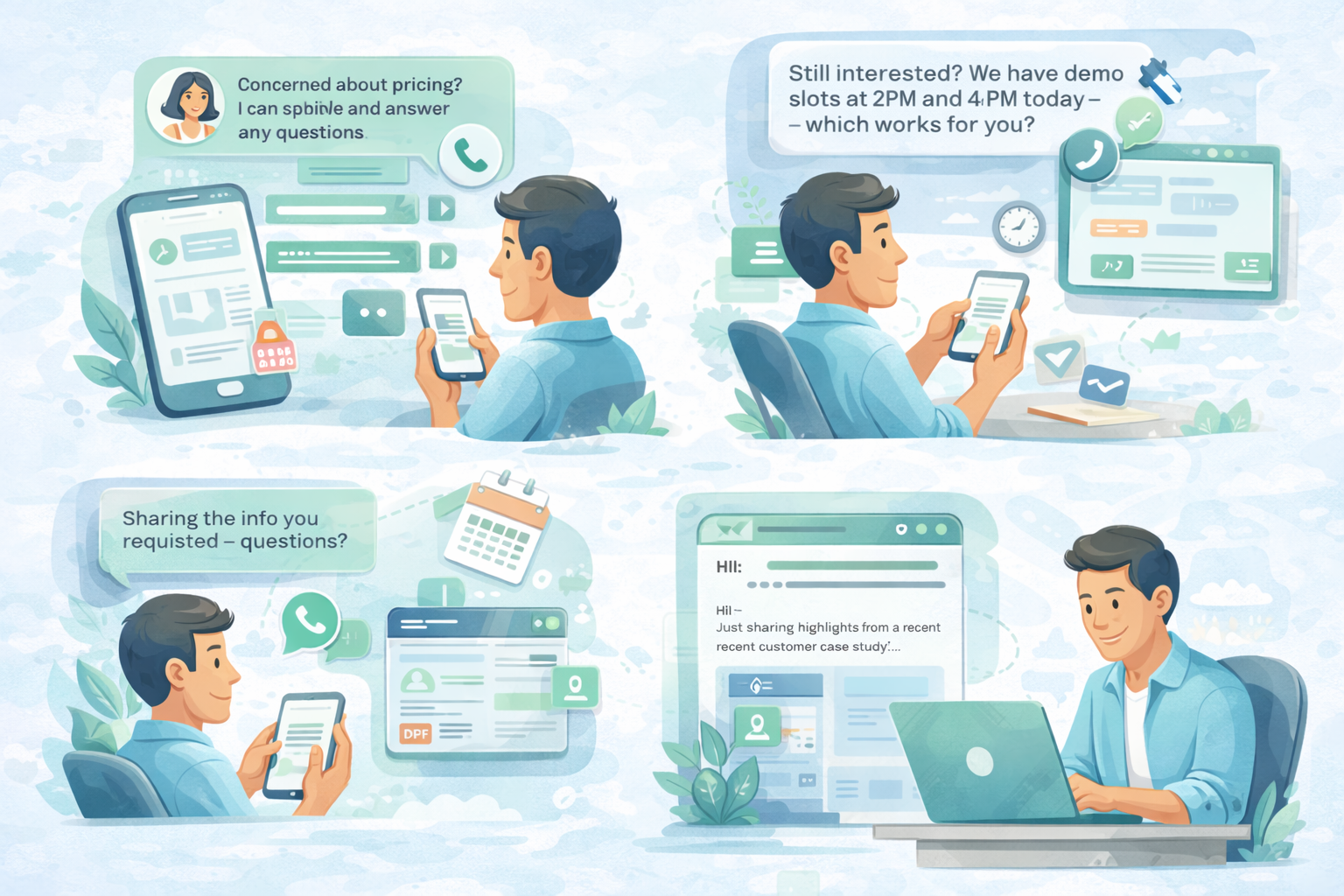 Why prospects stop responding after showing interest