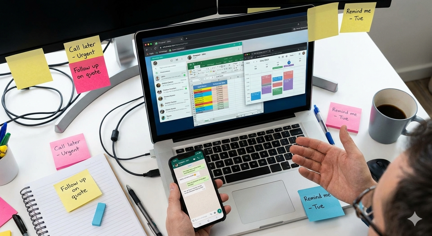  try to patch follow-up problems manually