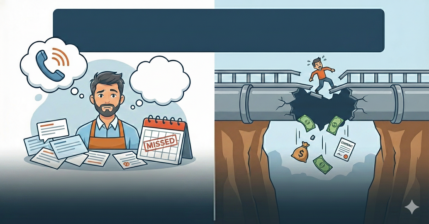 Why Follow-Ups Are the Biggest Sales Gap for Small Businesses